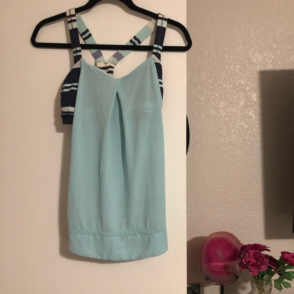 Lululemon athletica nouveau limits tank top